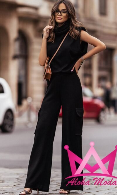 Conjunto de moda elegante
