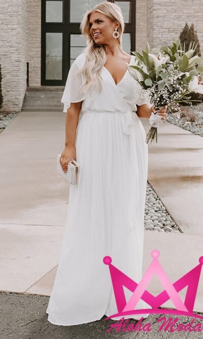 Vestido de novia Blanco