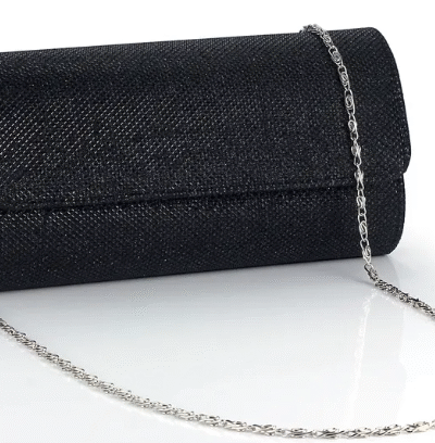 Bolso De Noche Brillante Para Dama