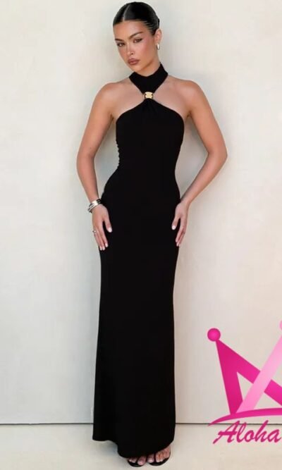 Vestido Corte Sirena Elegante