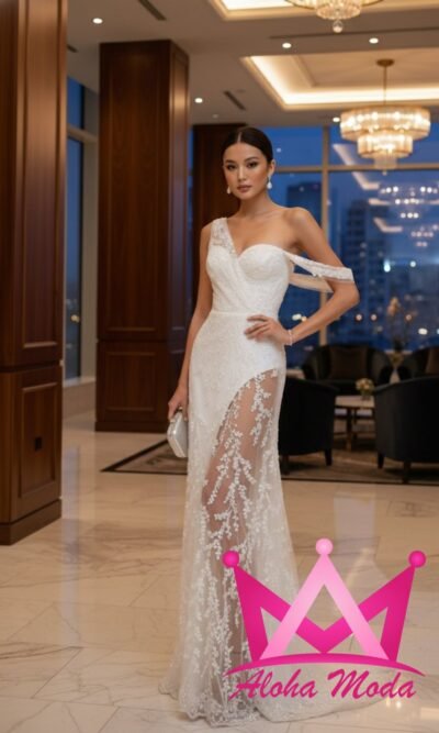 Vestido de novia blanco