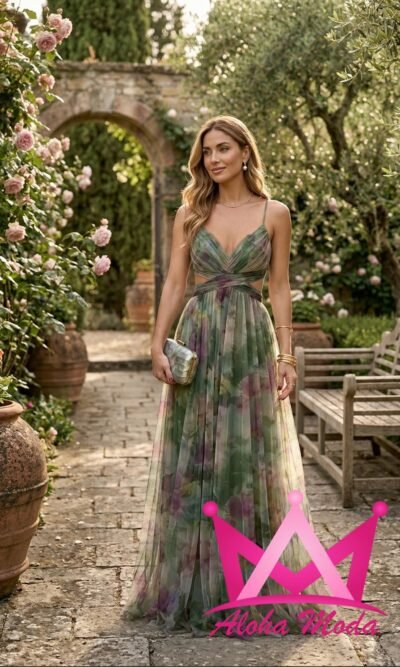 Vestido Maxi Elegante